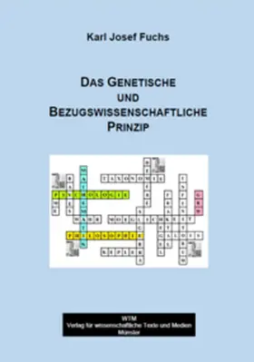 Fuchs |  Das Genetische und Bezugswissenschaftliche Prinzip | Buch |  Sack Fachmedien