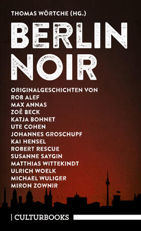 Beck / Saygin / Alef |  Berlin Noir | eBook | Sack Fachmedien