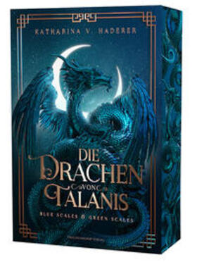 Haderer |  Die Drachen von Talanis 1 (Blue Scales & Green Scales) | Buch |  Sack Fachmedien