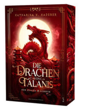 Haderer |  Die Drachen von Talanis 2 (Red Scales & Lisbeth) | Buch |  Sack Fachmedien