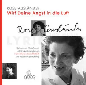 Ausländer |  Rose Ausländer. Wirf deine Angst in die Luft | Sonstiges |  Sack Fachmedien