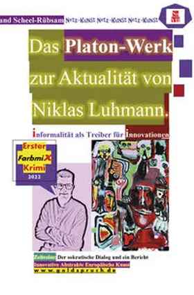 Scheel-Rübsam |  Das Platon-Werk zur Aktualität von Niklas Luhmann | Buch |  Sack Fachmedien