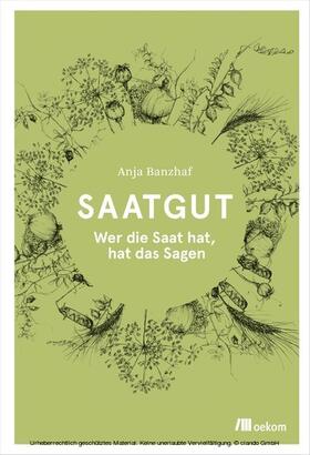 Banzhaf |  Saatgut | eBook | Sack Fachmedien