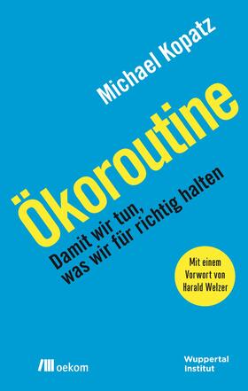 Kopatz | Ökoroutine | E-Book | sack.de