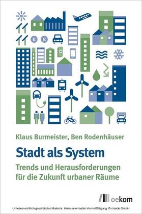 Burmeister / Rodenhäuser |  Stadt als System | eBook | Sack Fachmedien
