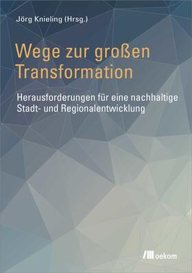Engel / Knieling |  Wege zur großen Transformation | eBook | Sack Fachmedien