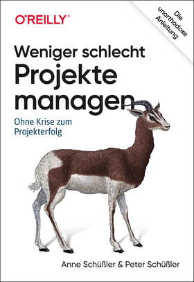 Schüßler |  Weniger schlecht Projekte managen | Buch |  Sack Fachmedien