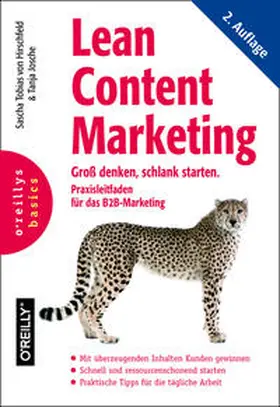 von Hirschfeld / Josche |  Lean Content Marketing | Buch |  Sack Fachmedien