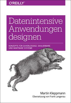 Kleppmann |  Datenintensive Anwendungen designen | Buch |  Sack Fachmedien