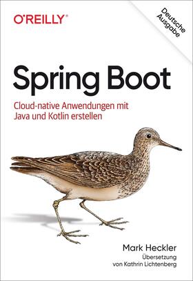 Heckler |  Spring Boot | Buch |  Sack Fachmedien