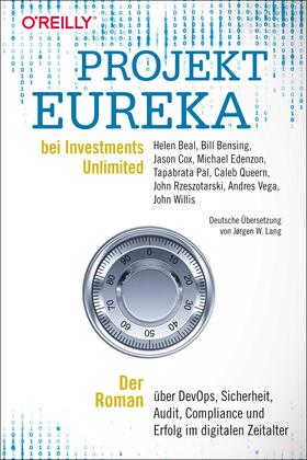 Beal / Bensing / Cox |  Projekt Eureka bei Investments Unlimited | Buch |  Sack Fachmedien