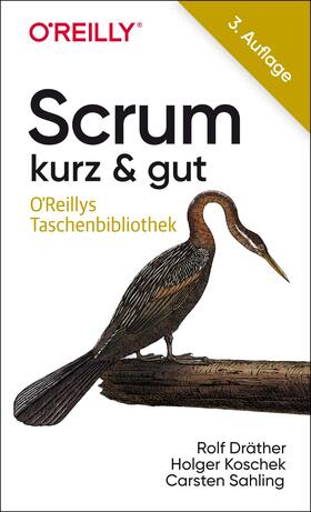 Dräther / Koschek / Sahling |  Scrum - kurz & gut | Buch |  Sack Fachmedien