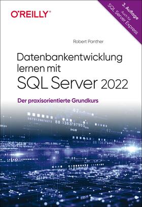 Panther |  Datenbankentwicklung lernen mit SQL Server 2022 | Buch |  Sack Fachmedien