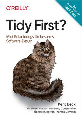 Beck |  Tidy First? | Buch |  Sack Fachmedien