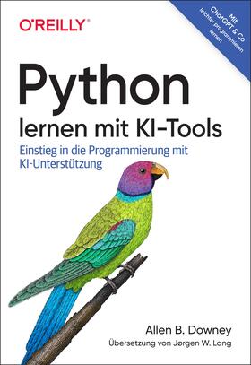 Downey |  Python lernen mit KI-Tools | Buch |  Sack Fachmedien