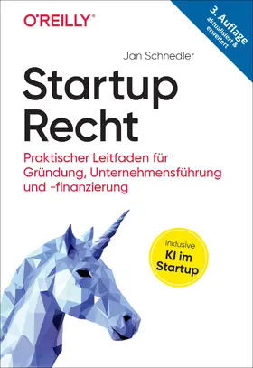 Schnedler |  Startup-Recht | Buch |  Sack Fachmedien