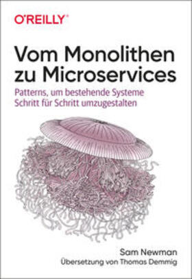 Newman |  Vom Monolithen zu Microservices | eBook | Sack Fachmedien