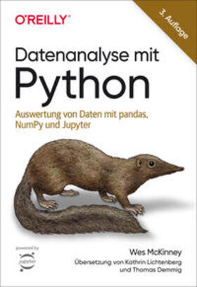 McKinney |  Datenanalyse mit Python | eBook | Sack Fachmedien