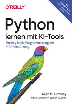 Downey |  Python lernen mit KI-Tools | eBook | Sack Fachmedien