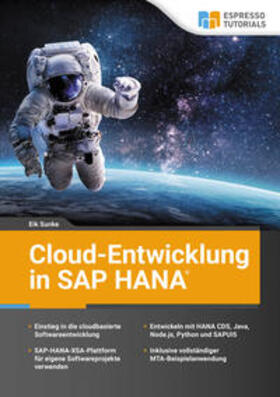 Sunke |  Cloud-Entwicklung in SAP HANA | Buch |  Sack Fachmedien