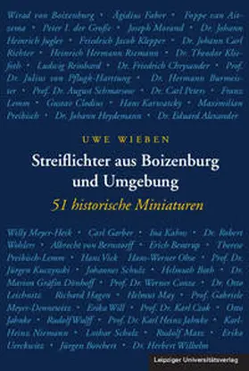 Wieben |  Streiflichter aus Boizenburg und Umgebung | Buch |  Sack Fachmedien