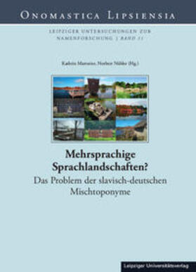 Marterior / Nübler |  Mehrsprachige Sprachlandschaften? | Buch |  Sack Fachmedien