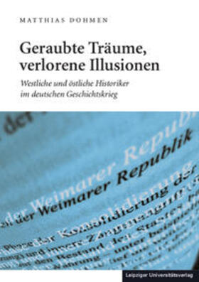 Dohmen |  Geraubte Träume, verlorene Illusionen | Buch |  Sack Fachmedien