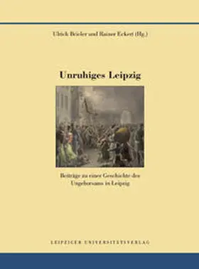 Brieler / Eckert |  Unruhiges Leipzig | Buch |  Sack Fachmedien