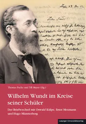 Fuchs / Meyer |  Wilhelm Wundt im Kreise seiner Schüler | Buch |  Sack Fachmedien