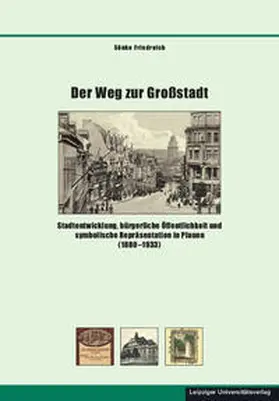 Friedreich |  Der Weg zur Großstadt | Buch |  Sack Fachmedien