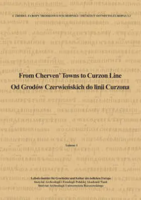 Woloszyn / Woloszyn |  From Cherven‘ Towns to Curzon Line. Od Grodów Czerwienskich do linii Curzona | Buch |  Sack Fachmedien