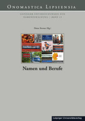 Kremer |  Namen und Berufe | Buch |  Sack Fachmedien
