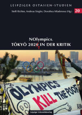 Richter / Singler / Mladenova |  NOlympics. Tokyo 2020/1 in der Kritik | Buch |  Sack Fachmedien