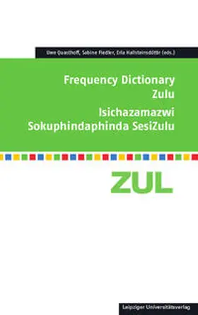 Quasthoff / Fiedler / Hallsteinsdóttir |  Frequency Dictionary Zulu | Buch |  Sack Fachmedien