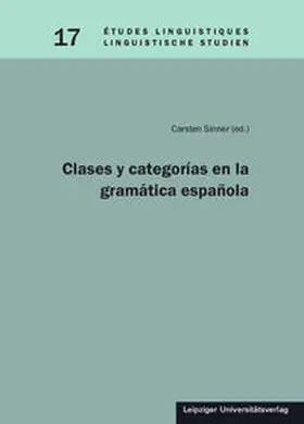 Sinner |  Clases y categorías en la gramática española | Buch |  Sack Fachmedien