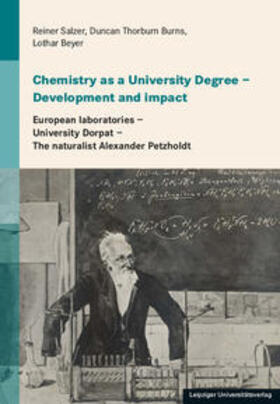 Salzer / Thorburn Burns / Beyer |  Salzer, R: Chemistry as a University Degree - Development an | Buch |  Sack Fachmedien