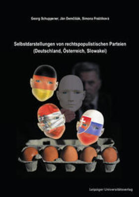 Schuppener / DemciSák / Demcišák |  Selbstdarstellungen von rechtspopulistischen Parteien (Deutschland, Österreich, Slowakei) | Buch |  Sack Fachmedien