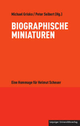 Grisko / Seibert |  Biographische Miniaturen | Buch |  Sack Fachmedien