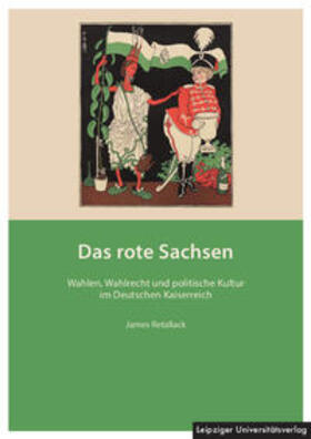 Retallack |  Das rote Sachsen | Buch |  Sack Fachmedien