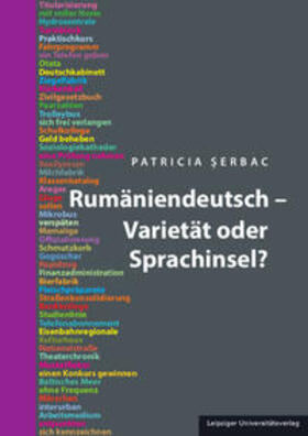 Serbac / Serbac / S?erbac |  Rumäniendeutsch - Varietät oder Sprachinsel? | Buch |  Sack Fachmedien