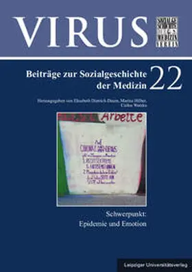 Dietrich-Daum / Hilber / Watzka |  Epidemie und Emotion | Buch |  Sack Fachmedien