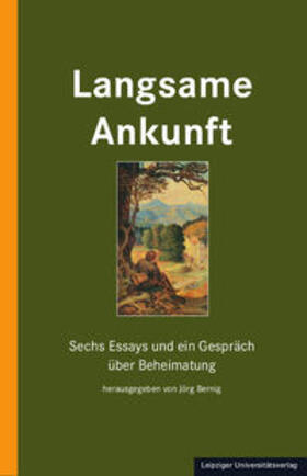 Bernig |  Langsame Ankunft | Buch |  Sack Fachmedien