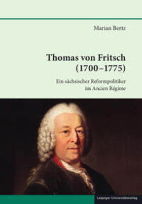 Bertz |  Thomas von Fritsch (1700-1775) | Buch |  Sack Fachmedien