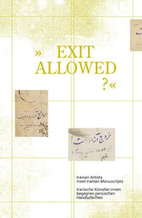 Mackert |  "Exit allowed?" | Buch |  Sack Fachmedien