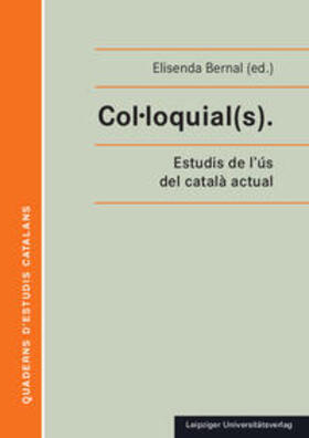Bernal |  Col·loquial(s). | Buch |  Sack Fachmedien