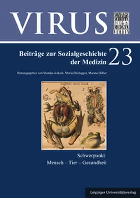 Ankele / Heidegger / Hilber |  Mensch - Tier - Gesundheit | Buch |  Sack Fachmedien