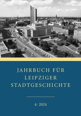 Cottin / John |  Jahrbuch für Leipziger Stadtgeschichte | Buch |  Sack Fachmedien