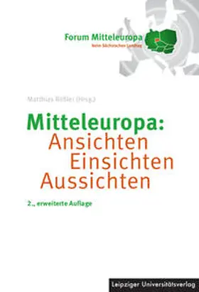 Rößler |  Mitteleuropa: Ansichten Einsichten Aussichten | Buch |  Sack Fachmedien