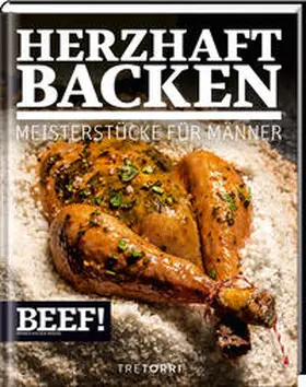 Frenzel |  BEEF! HERZHAFT BACKEN | Buch |  Sack Fachmedien