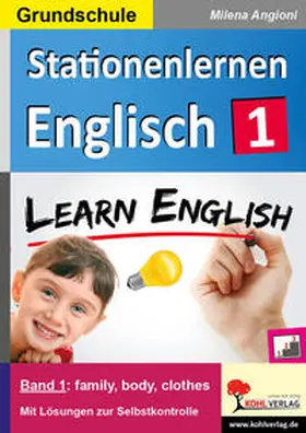 Angioni |  Stationenlernen Englisch | Buch |  Sack Fachmedien